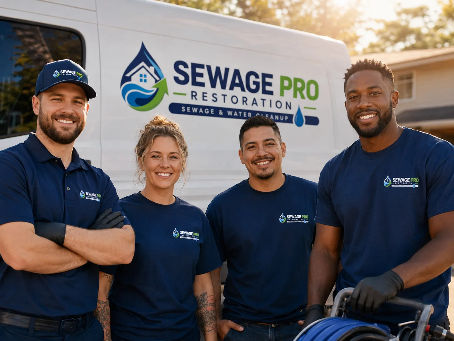 Sewage Cleanup Services company in Angie, LA